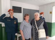 В ульяновской школе №72 открыли две «Парты Героя»