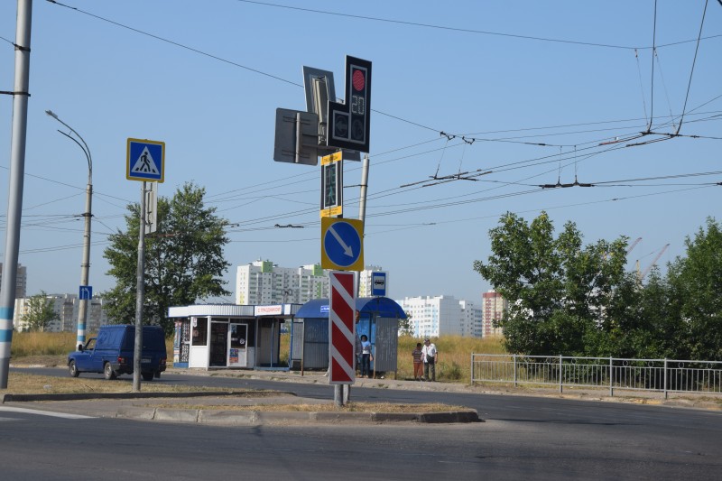 В Заволжском районе Ульяновска на три дня отключат светофор