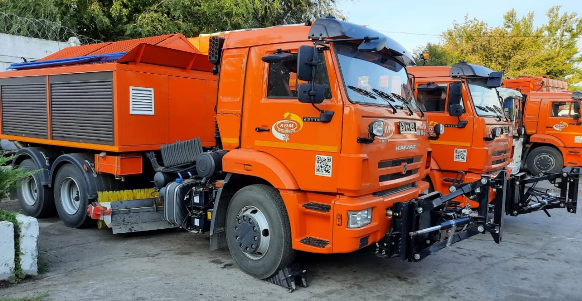 В Ульяновске 90 единиц техники готовы приступить к ремонту дорог в весенний период