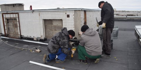 В Ульяновске 53 многоквартирных дома капитально ремонтируют за бюджетный счёт