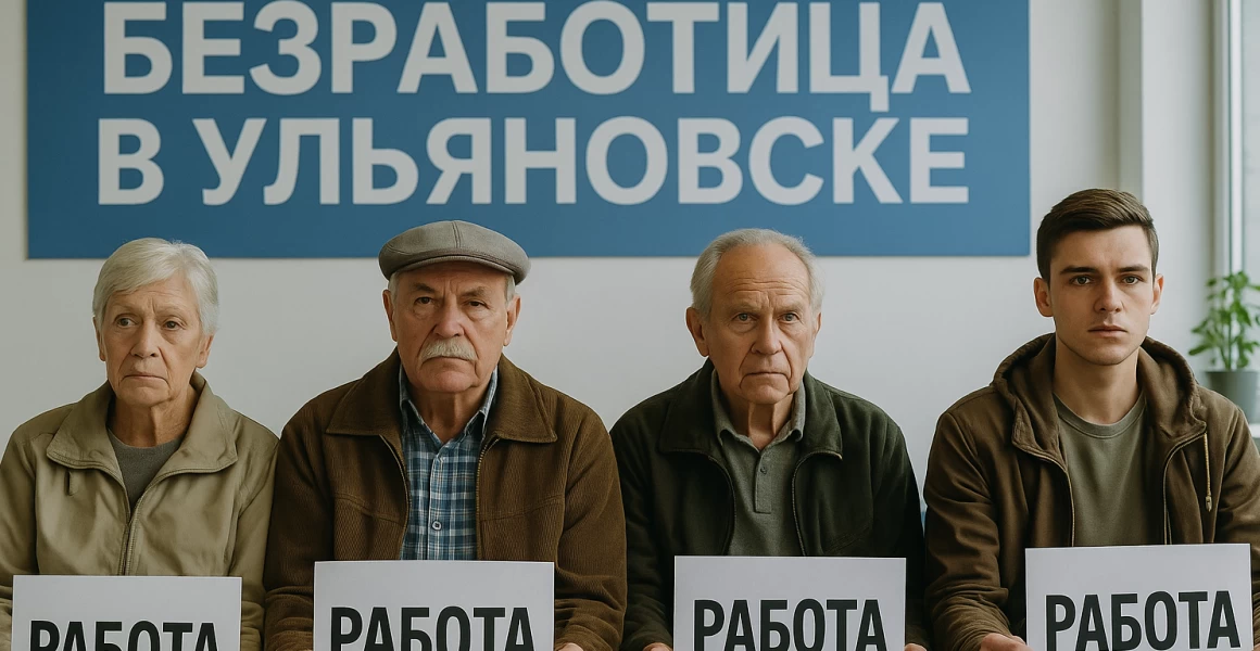 Безработица по-ульяновски: в поисках работы мало молодежи Безработица по-ульяновски: в поисках работы мало молодежи