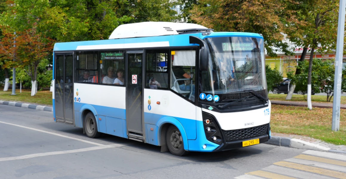 В Ульяновске автобусы №50 и 56 временно сменили маршруты