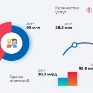 Число пользователей портала Госуслуг в 2018 году возросло на 30%