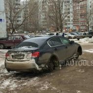 В Ульяновске у автомобилей воруют колеса