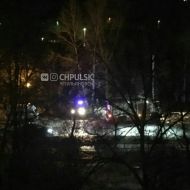 Два человека провалились под лед в Ульяновске