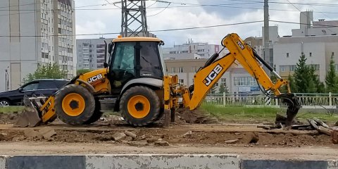 В выходные дни подрядчик ведет подготовку к демонтажу центральной части "минаевского" моста