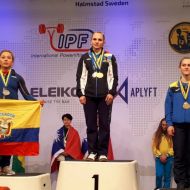 Спортсменка из Ульяновска установила рекорд на Чемпионате мира по пауэрлифтингу