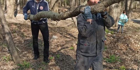 12 мая в Ульяновске пройдёт городской субботник