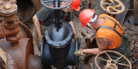 В Железнодорожном районе введут в строй новый водопровод