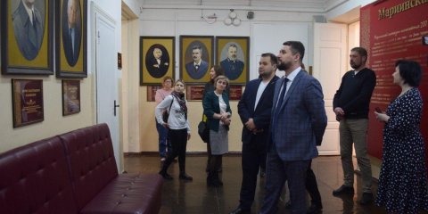 Делегация из республики Марий Эл знакомится с опытом работы ульяновских школ