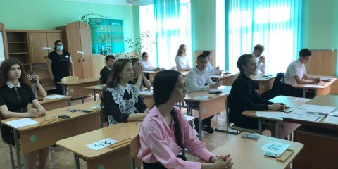 В Ульяновских школах началась сдача ЕГЭ