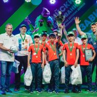 Чемпионы всероссийских соревнований «Будущее зависит от тебя» готовятся к встрече с тренерами