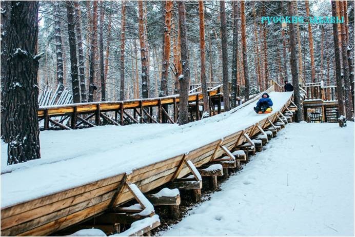 В парках Ульяновска 3 декабря откроется зимний сезон