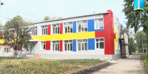 В Засвияжском районе Ульяновска завершается ремонт детского сада №104 «Гуси-лебеди»
