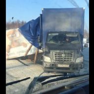 ДТП: Пассажирский автобус столкнулся с грузовым автомобилем