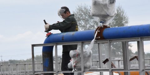 Реконструкция очистных сооружений в Правобережье выполнена на 90%