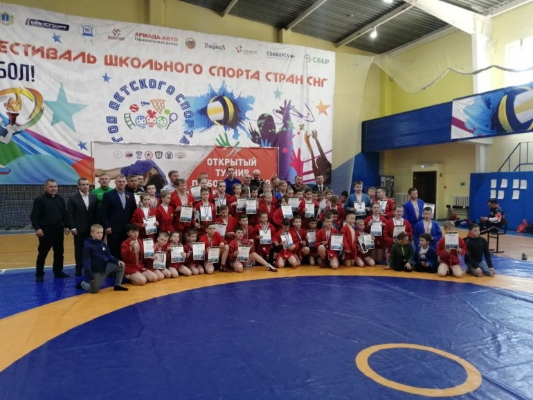 В Ульяновске пройдёт международный фестиваль по борьбе самбо