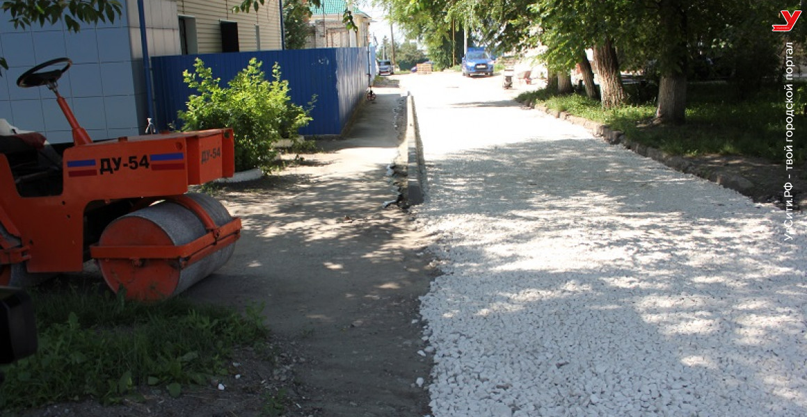 Ульяновские дорожники приступили к ремонту тротуаров