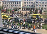 В Казани подросток открыл стрельбу в школе. 7 человек погибли