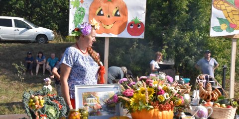 Ульяновские садоводы провели праздник урожая