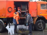 В Ульяновске ведётся очистка ливневок и ремонт дорог