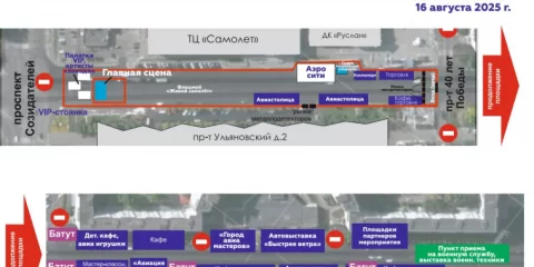 Участникам ульяновского фестиваля «Высший пилотаж» обеспечат безопасность