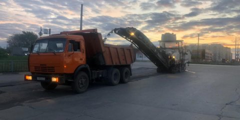 В ульяновских кварталах многодетных &laquo;Г&raquo; и &laquo;Д&raquo; продолжится отсыпка дорог асфальтогранулятом