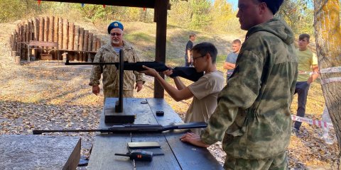 20 команд соревнуются в военно-патриотической игре &laquo;Ульяновец&raquo;