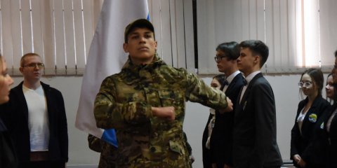 В Ульяновске увековечили имя героя СВО Игоря Абдулова