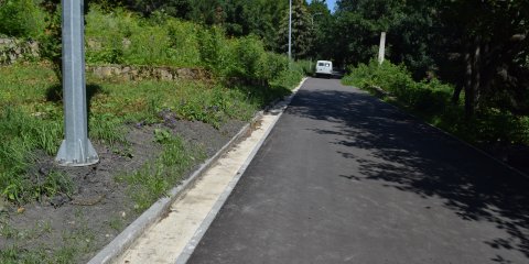 В Ульяновске завершен очередной этап благоустройства парка &laquo;Дружбы народов&raquo;