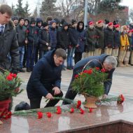 Память Неизвестного Солдата почтили в Ульяновске