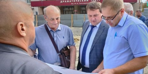 В Ульяновске завершились археологические исследования на месте будущего Театрального сквера