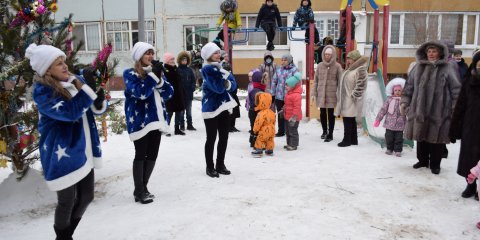 Более 300 тысяч ульяновцев приняли участие в новогодних мероприятиях