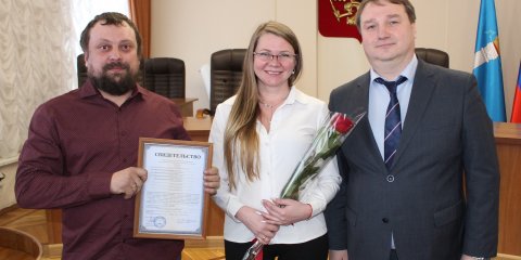 13 ульяновских семей получили жилищные сертификаты