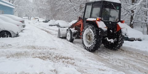 В ночь на 5 февраля улицы Ульяновска будут очищать 105 единиц спецтехники