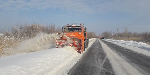Синоптики предупреждают ульяновцев об усилении снегопада