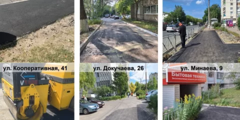 Раскопки вблизи школ Ульяновска заасфальтируют до 1 сентября