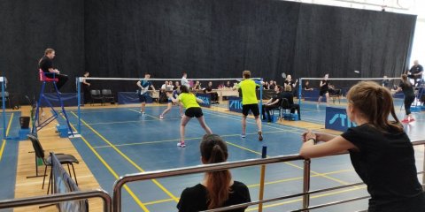 В рамках VIII Всероссийской летней Универсиады в Ульяновске стартовал турнир по бадминтону