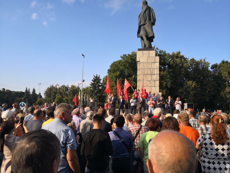 Массовые митинги в России в декабре. Коммунисты поднимают народную волну