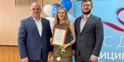 День медицинского работника отметили в Ульяновске 2