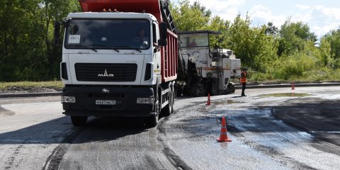 По нацпроекту «Безопасные качественные дороги» в Ульяновске идёт ремонт семи дорог