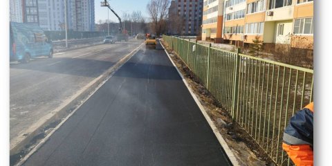 В Ульяновске завершено строительство новой дороги по улице Аблукова