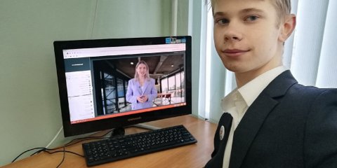 Ульяновский девятиклассник победил на Всероссийском конкурсе юных исследователей окружающей среды