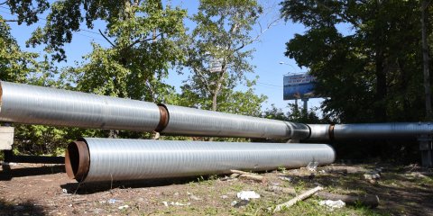 В Ульяновске стартовали гидравлические испытания