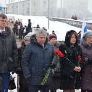 В Ульяновске почтили память погибших в Афганистане земляков