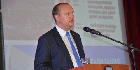 Глава города Дмитрий Вавилин встретился с жителями Засвияжского района