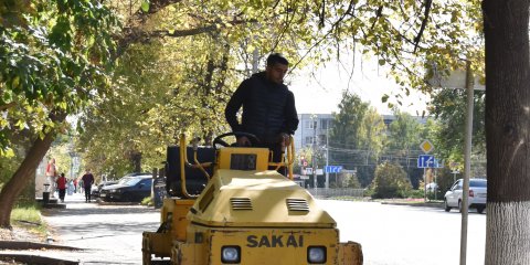 На улице 12 Сентября отремонтирован тротуар
