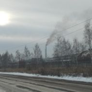 Выбросы вредных веществ зафиксировали в Заволжском районе