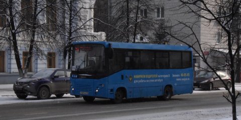 Ульяновский автобус №65 изменит расписание для удобства школьников
