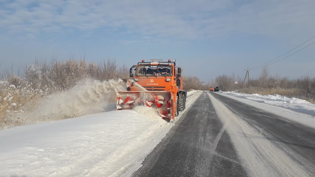 Синоптики предупреждают ульяновцев об усилении снегопада